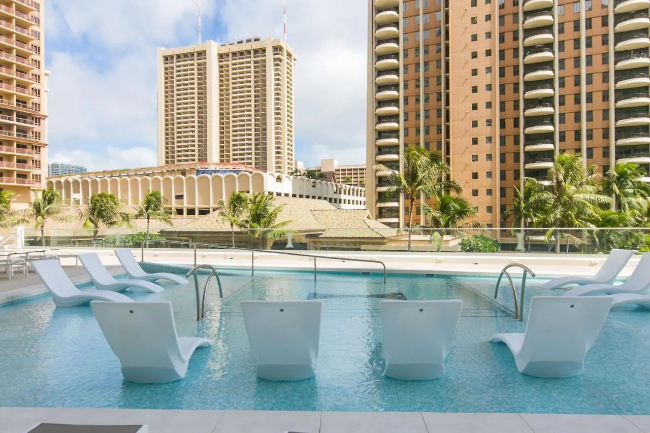 Ilikai Tower 1915 City View 1Br Honolulu