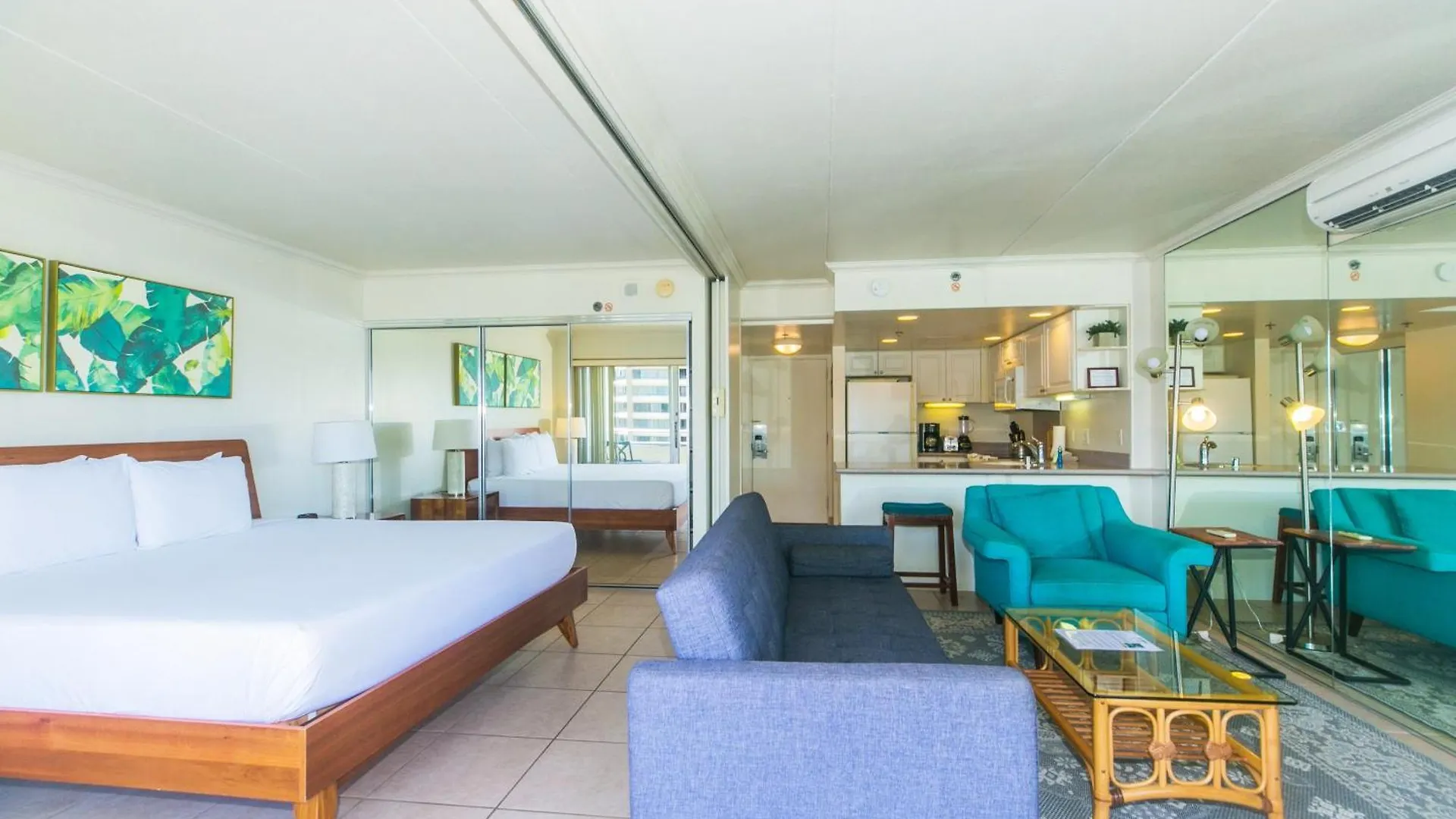 Apartment Ilikai Tower 1915 City View 1Br Honolulu